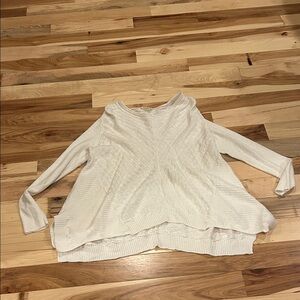 Women's White Sweater